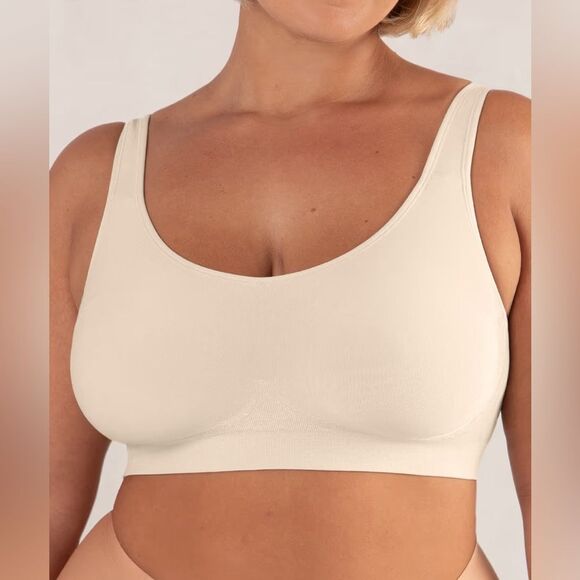 Shapermint Other - Shapermint Cream Bra